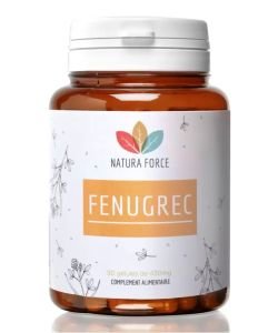 Fenugreek BIO, 90 capsules